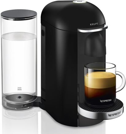 Капсульная кофемашина 1.8 л 1260 Вт, черная Nespresso Vertuo YY2779FD Krups