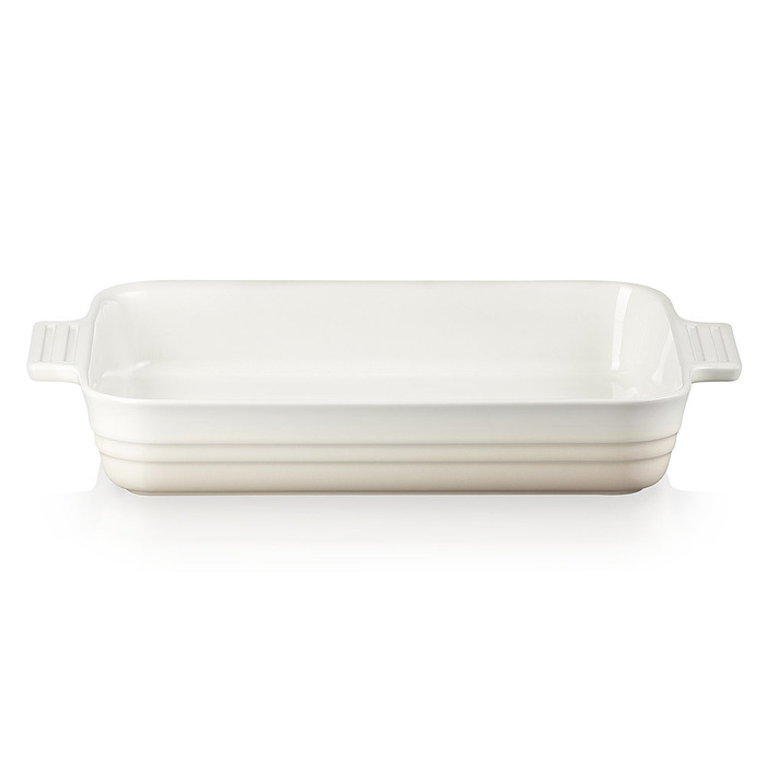 Блюдо для запекания 32х25 см Meringue Le Creuset