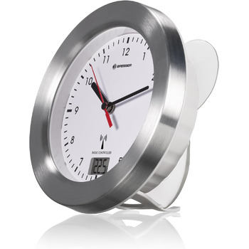 Часы радиоуправляемые 18 см "MyTime Bath" Bresser