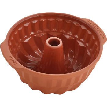 Форма для торта 23,5 см Brown Bundt Römertopf