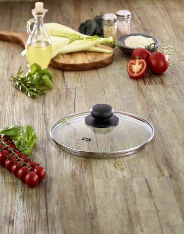 Крышка стеклянная 22 см Vitavit Fissler