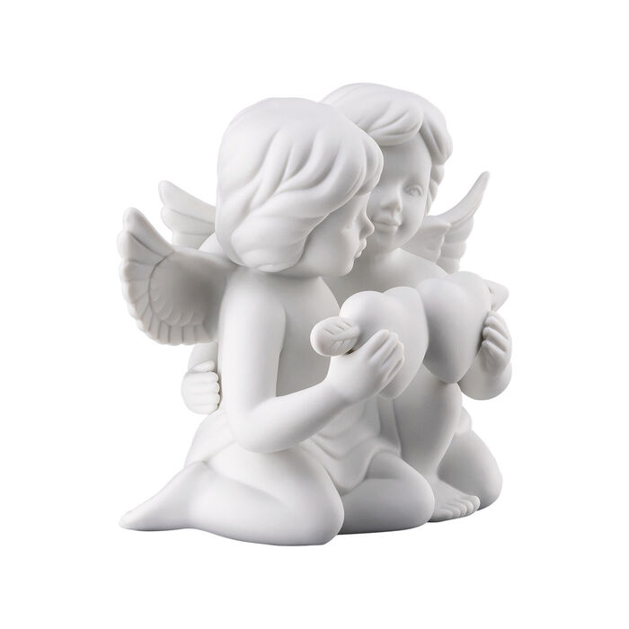 Фигурка "Ангелы с сердцем" 12 см матовая Angels Rosenthal