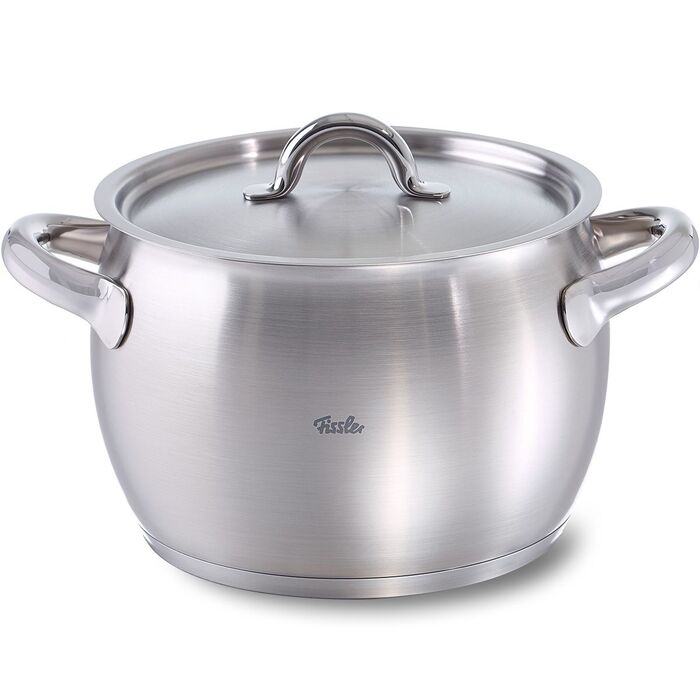 Кастрюля с крышкой 24 см Fiamma Fissler