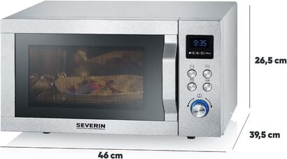 Микроволновая печь с грилем 20 л SEVERIN