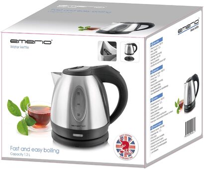 Электрочайник 1,2 л 1500 Вт Emerio