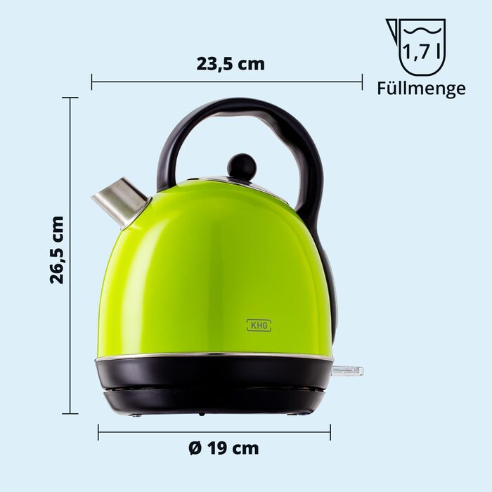 Набор техники для кухни 3 предмета Green KHG