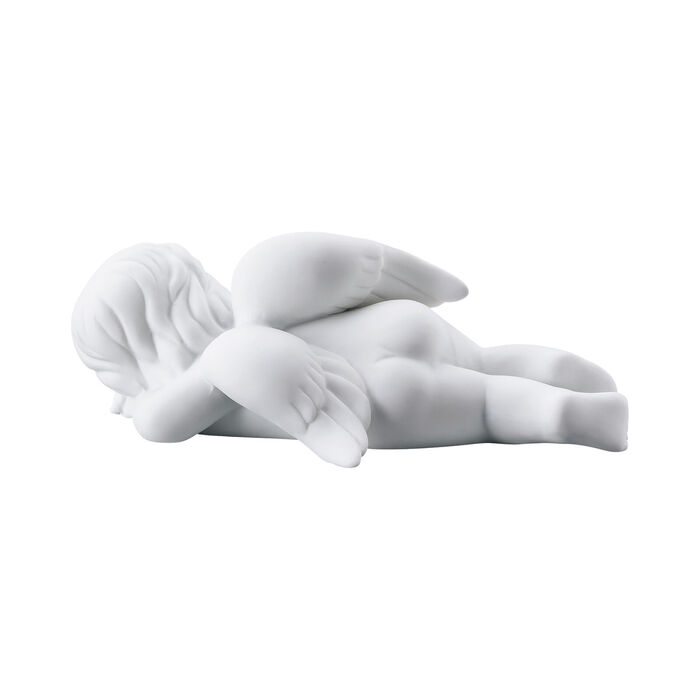 Фигурка "Спящий ангел" 4,9 см матовая Angels Rosenthal