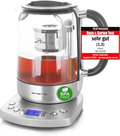 Электрочайник 1,7 л 2200 Вт Emerio