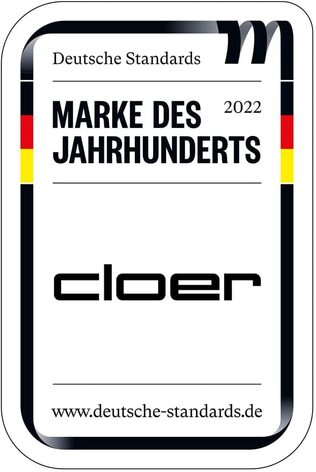 Профессиональная вафельница Cloer 2898EF / 800 Вт / поверхность плиты 16 см