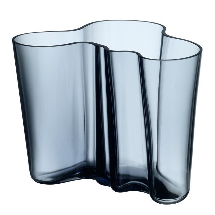 Ваза 16х19х20 см темно-синяя Aalto Iittala