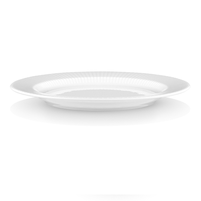 Тарелка плоская Ø 25 см White Legio Nova Eva Solo