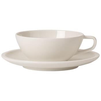 Чашка для чая 0,24 л с блюдцем 16 см Artesano Original Villeroy & Boch