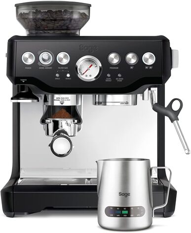 Профессиональная кофемашина с кофемолкой 2 л 1850 Вт, черный трюфель Barista Express SES875 Sage