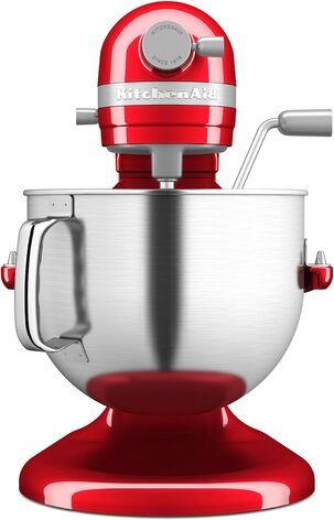 Кухонный комбайн 6.6 л, красный KitchenAid