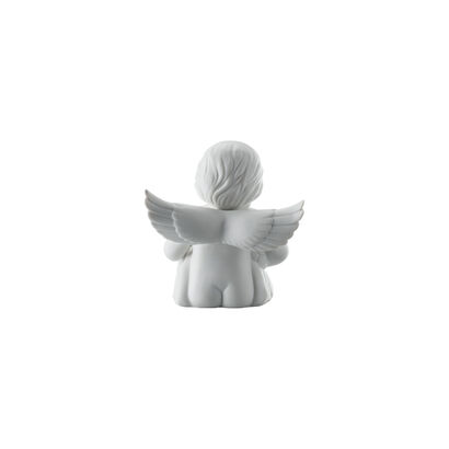 Фигурка "Ангел с футбольным мячом" 12 см матовая Angels Rosenthal