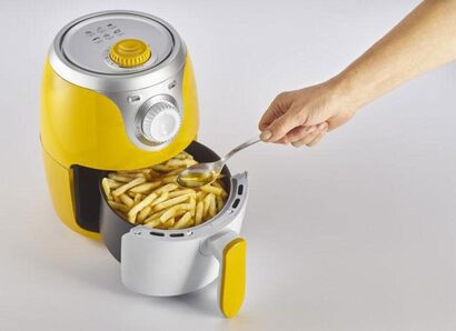 Фритюрница 1000 Вт Airy Fryer Mini Ariete