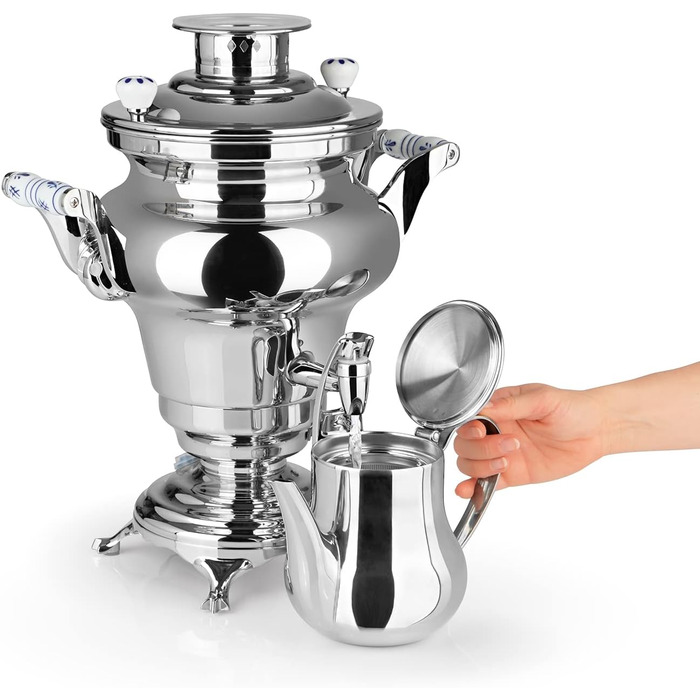 Самовар 5 л REBECCA BEEM