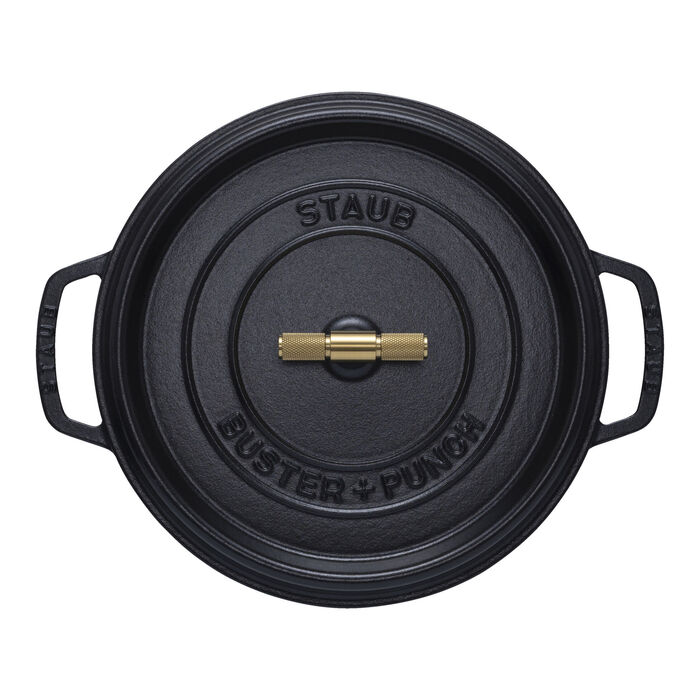 Кокотница 28 см Buster Punch Staub