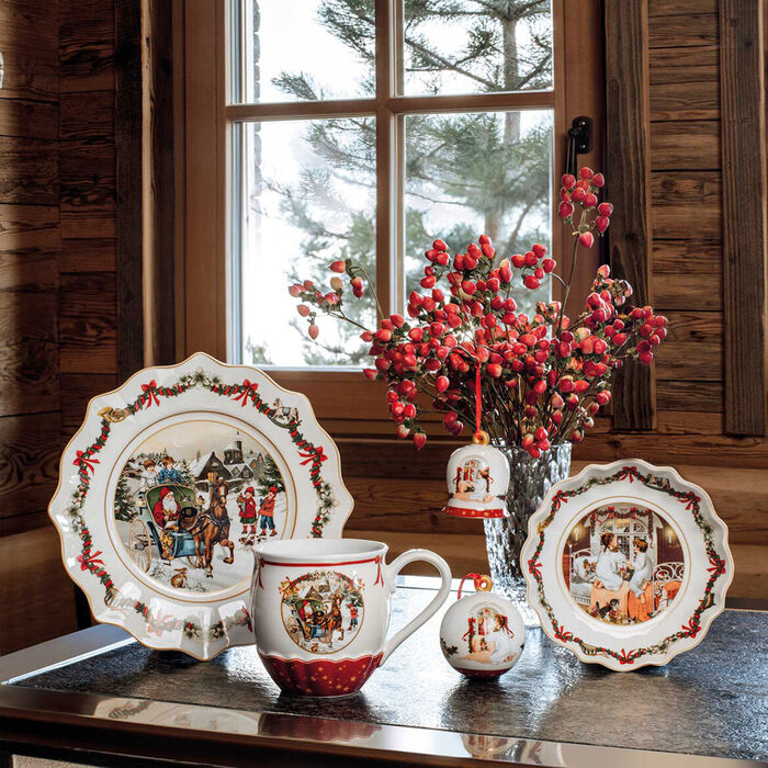 Тарелка глубокая 16 см Annual Christmas Edition 2022 Villeroy & Boch