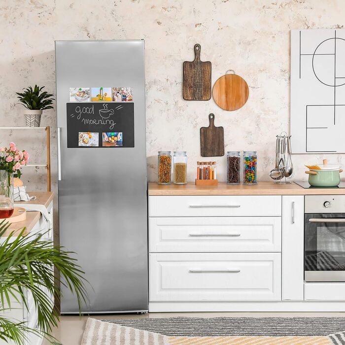 Банки для хранения с крышками, набор из 6 шт., банки, 1300 мл, квадратные банки для хранения, герметичные стеклянные контейнеры, прозрачные