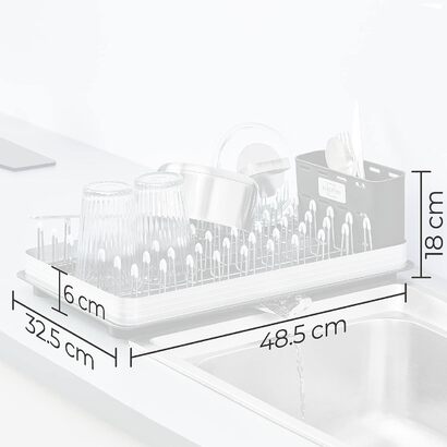 Сушилка для посуды 48,5 х 32,5 см SILBERTHAL