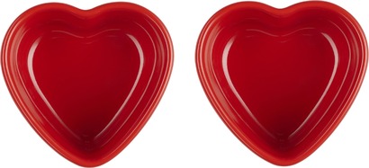 Набор из 2 форм для запекания 11 см Cerise Heart Le Creuset