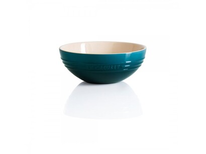 Пиала 20 см, бирюзовая Deep Teal Le Creuset