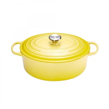 Гусятница / жаровня 31 см, желтый Le Creuset 