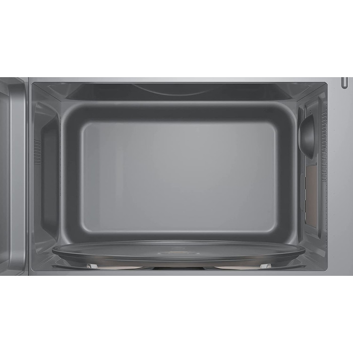 Микроволновая печь серии Bosch FFL023MS2 2, 26 x 44 см, 800 Вт, поворотнй стол 27 см, дверной упор слева, Автопилот 7 7 Автоматические программ, поддержка очистки, светодиоднй сенсорнй дисплей, нержавеющая сталь Нержавеющая сталь (новая) с автоматическими