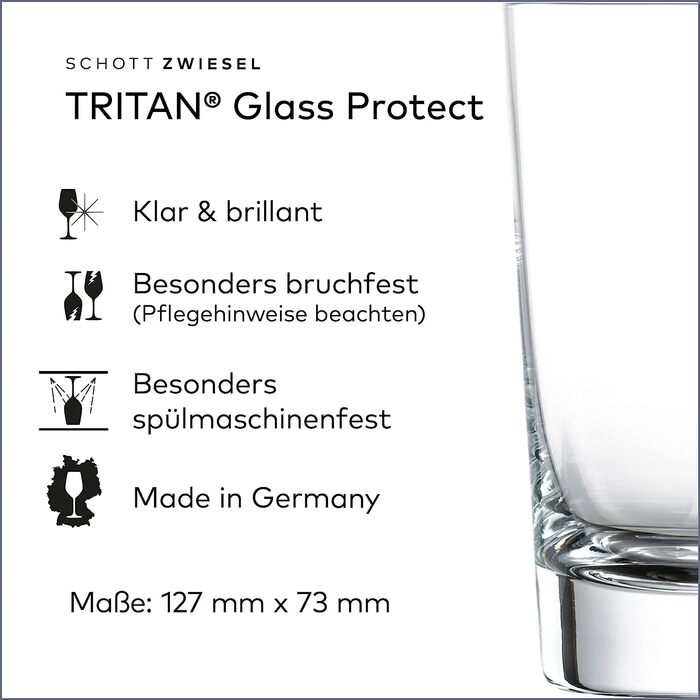 Набор из 6 универсальных бокалов 334 мл Schott Zwiesel Basic Bar Selection