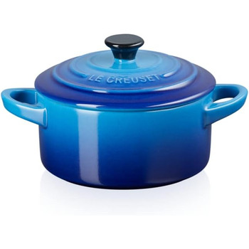 Мини-кастрюля / жаровня 10 см Azure Le Creuset