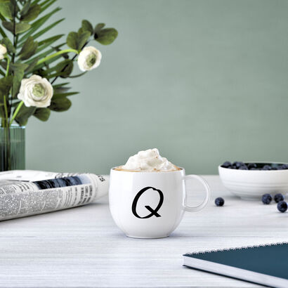 Кружка 0,33 л Q Letters Mugs Villeroy & Boch