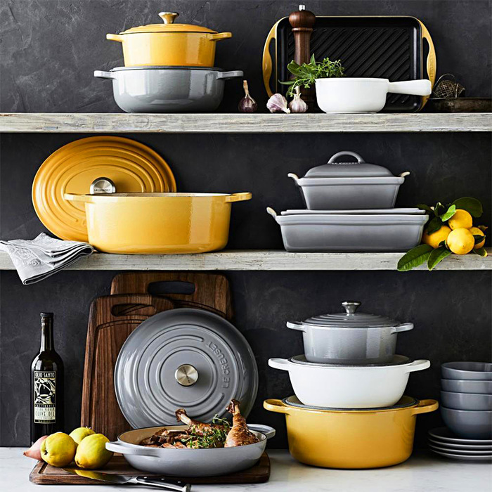 Казан 26 см Citrus Le Creuset