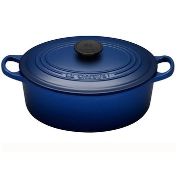 Гусятница / жаровня 29 см, синяя Le Creuset