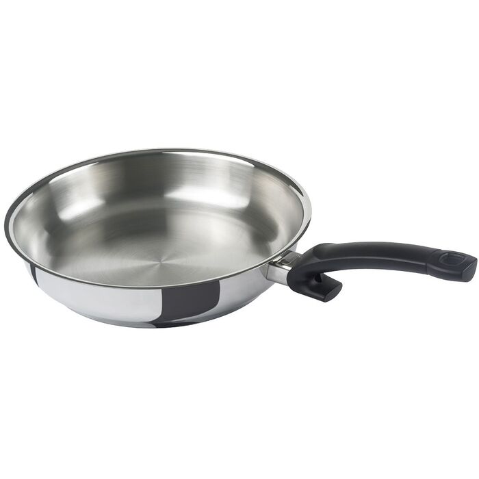 Сковорода 24 см Crispy Steelux Classic Fissler