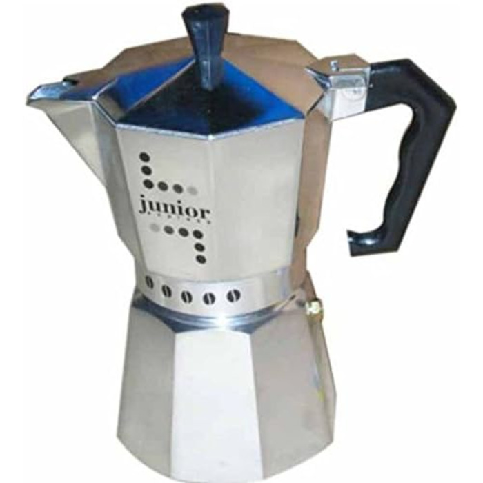 Кофеварка для эспрессо на 1 чашку Junior Bialetti