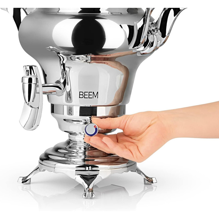 Самовар 5 л REBECCA BEEM