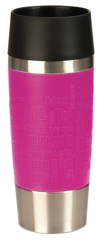 Термокружка 0.36 л розовый город Travel Mug 515513 Emsa