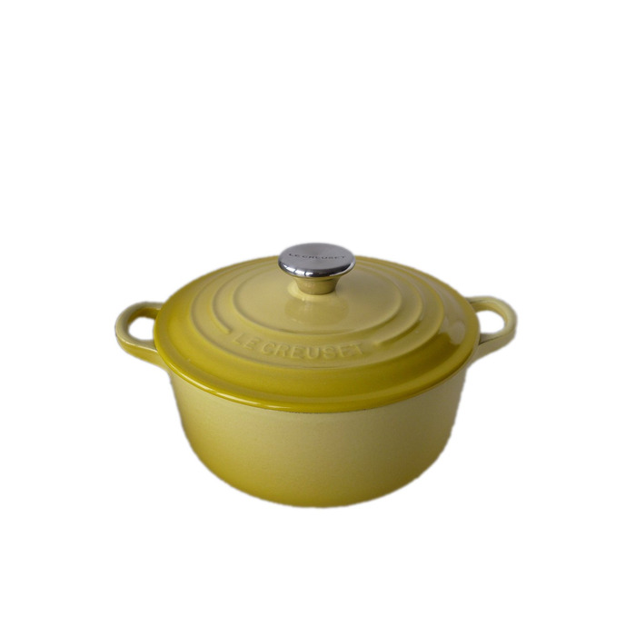 Кастрюля / жаровня 20 см, желтый Le Creuset