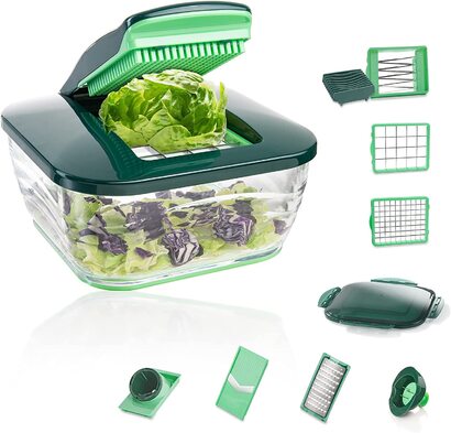 Кухонная терка 15 предметов Nicer Dicer Chef Genius