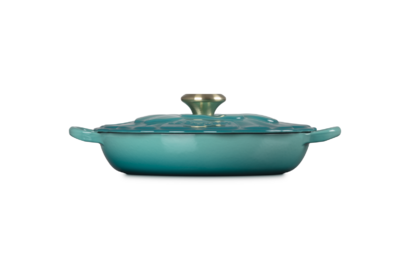 Жаровня 26 см/2,2 л Flower Blue Riviera Le Creuset