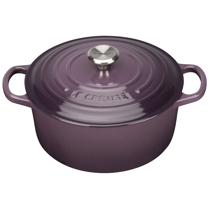 Кастрюля / жаровня 22 см, фиолетовый Le Creuset