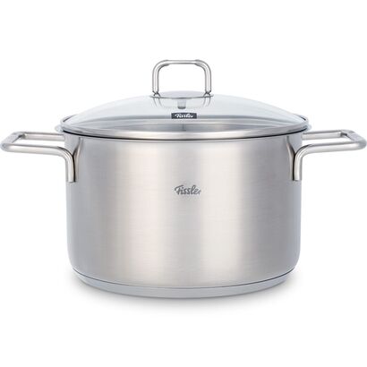 Кастрюля с крышкой 24 см Hamburg Fissler