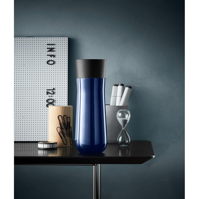 Термокружка 0,35 л синяя Impulse WMF