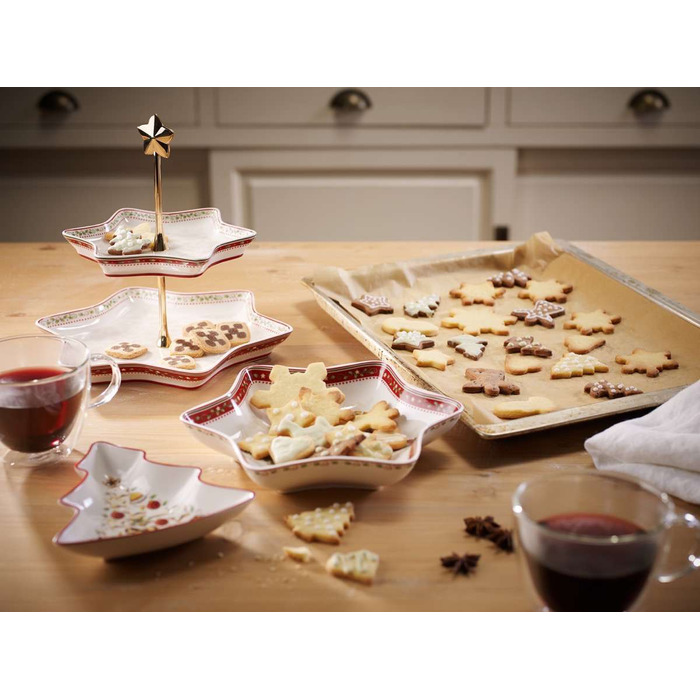 Блюдо в форме елки, большое 26 см Winter Bakery Delight Villeroy & Boch