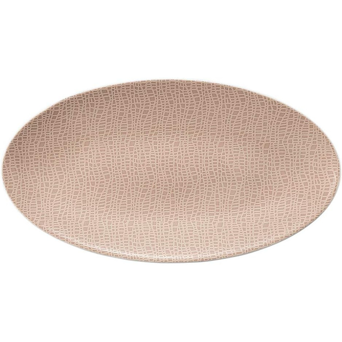Тарелка сервировочная 33 x 18 см Life Fashion Posh Rose Seltmann