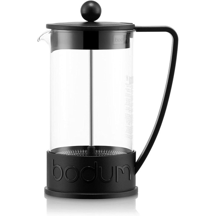 Френч-пресс 0,35 л Brazil Black Bodum