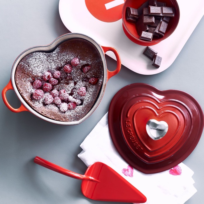 Коллекция Heart от Le Creuset