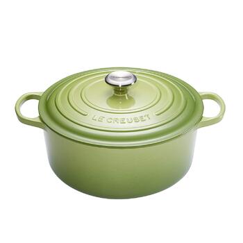 Кастрюля / жаровня с крышкой 28 см Palm Le Creuset