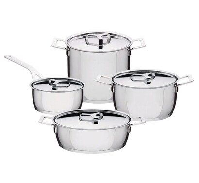 Ковш 18 см 1,4 л Pots & Pans Alessi